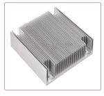 6000mm 200mm Heat Sink Radiator 0.5mm Aluminum Plate Heat Exchanger