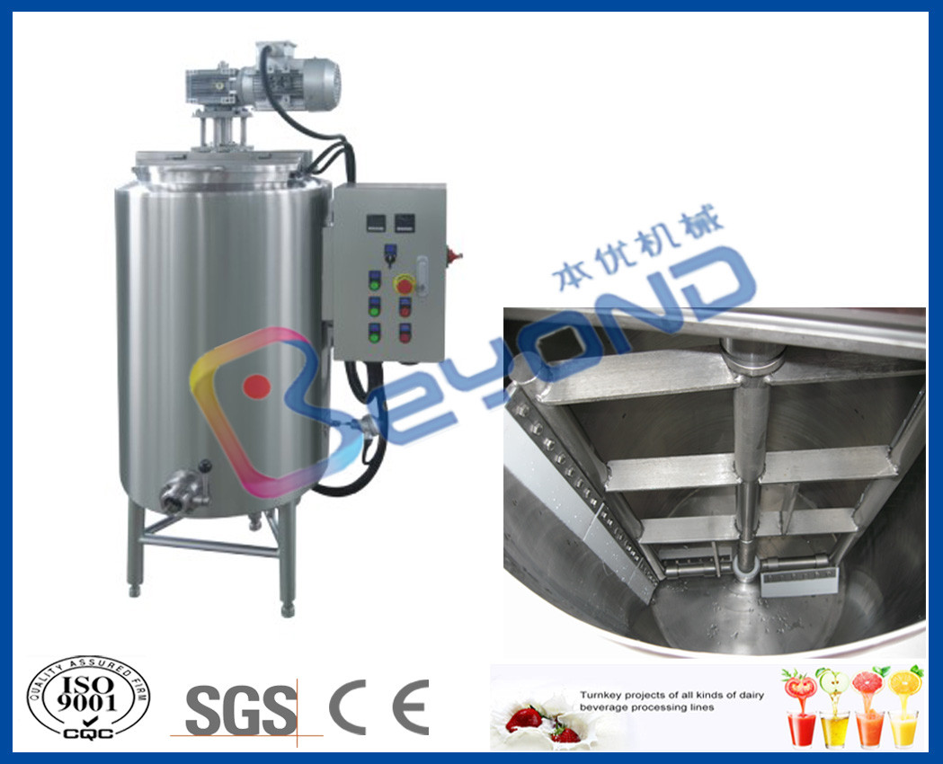 75L 150L High Efficiency Chocolate Melting Tank with Stainless Steel SUS304