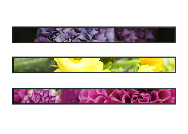 Supermarket Shelf Stretched LCD Display 23.1 Inch Support 4G LTG And POE