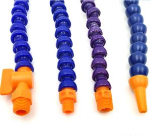 Quality Adjustable Flexible Plastic Coolant Hose Round / Flat Nozzle 0.8-2.0mm Thickness wholesale