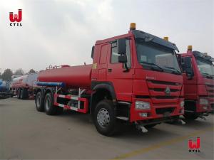 Quality HOWO 6X4 Water Sprinkler Truck wholesale