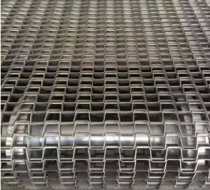 Quality Customized Stainless Steel Conveyor Belt 25mm Wire Mesh wholesale
