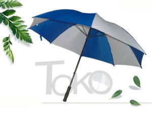 Quality Golf Style Lightweight Long Stick Umbrella Big Size Straight Plastic Handle wholesale