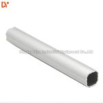 Anodizing Aluminium Profile Lean Tube 4000mm Length 1.7mm Thickness