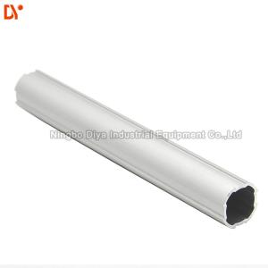 Quality Anodizing Aluminium Profile Lean Tube 4000mm Length 1.7mm Thickness wholesale