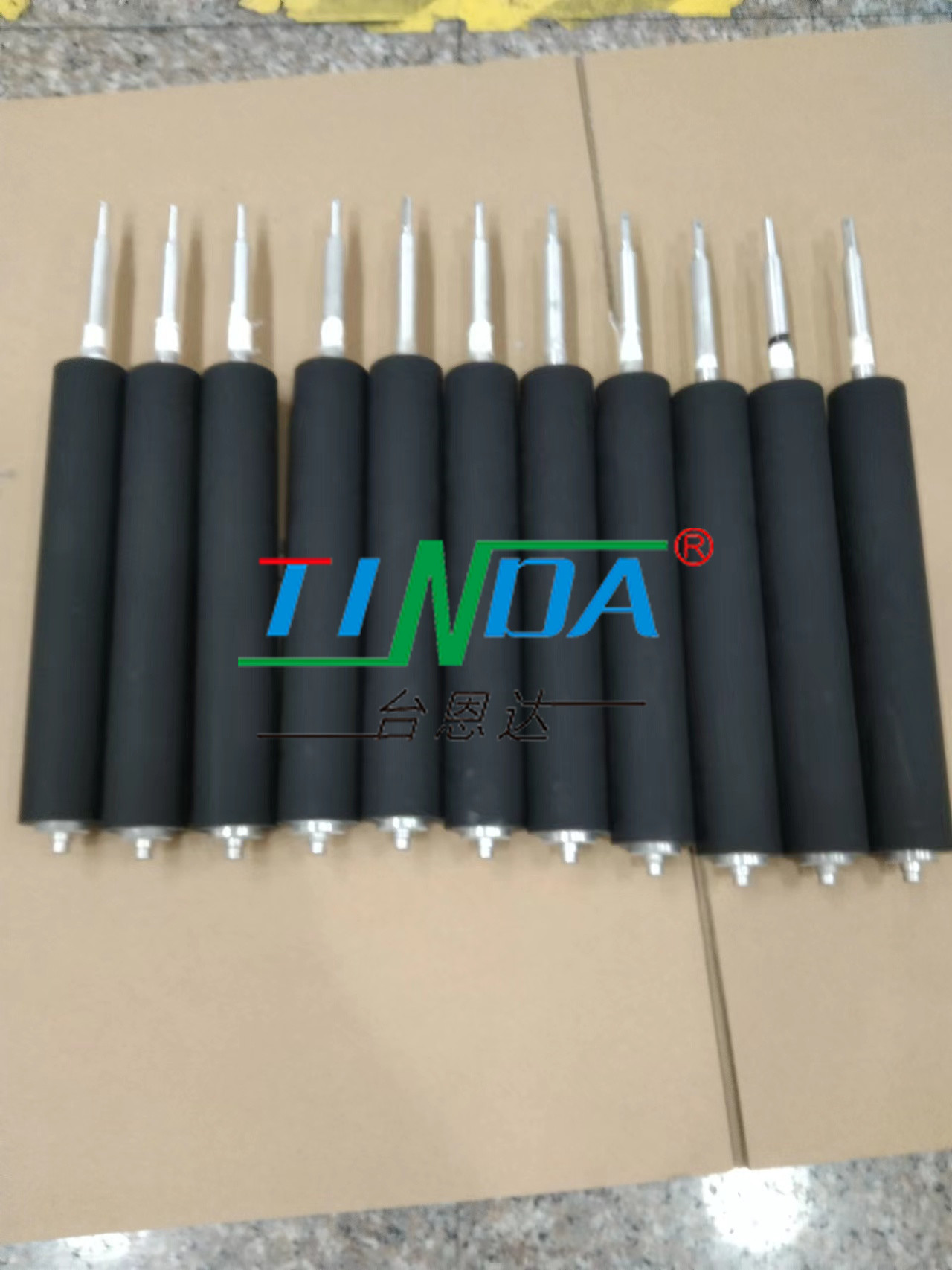 Precise Tolerance Industrial Rubber Roller for Smooth Machinery and Equipment Fit