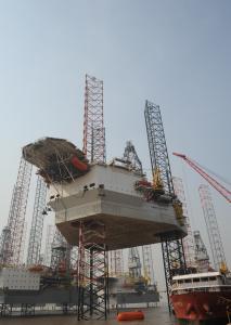 Quality Offshore Jack Up Drill Rig wholesale