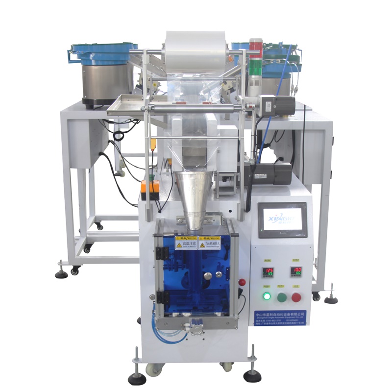 High Quality Small Hardware Screw Fastener Bolt Counting Packaging Machine Nut Automatic Packing