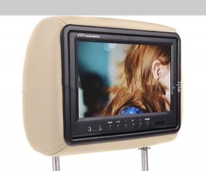 Quality HD 1080P Car Pillow Monitors PAL / NTSC Video Frequency Supports IR Transmitter wholesale