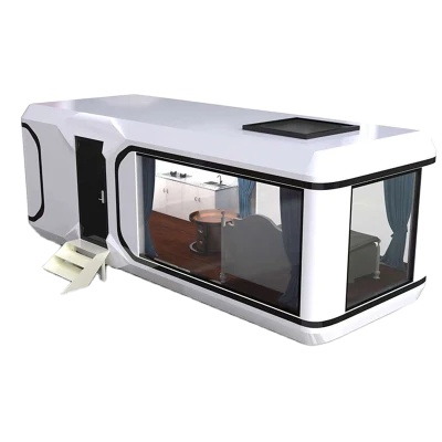 Prefabricated House Garden House Mobile Home Steel Structure Building Holiday Home