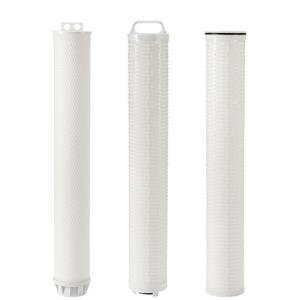 Quality 152.4mm OD 5um PP High Flow Filter Cartridge For Sea Water Desalination wholesale