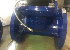 Quality Portable Removable Commercial Water Meter DN300 Irrigation With Turbine wholesale
