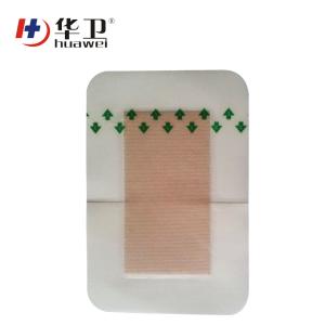 Quality Waterproof Sterile Transparent Wound Dressing Medical PU Plaster CE Approved wholesale