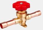1/4 SAE KM Diaphragm Hand Valve Refrigeration Service Valves