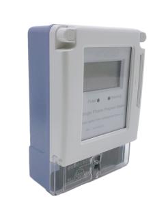 Quality 5A 4kV Smart Prepaid Electricity Meter With RFID Card Reader wholesale