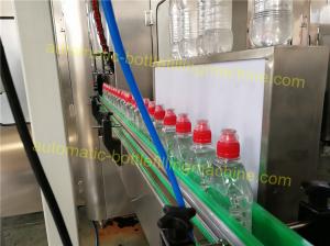 Quality Pure Water Bottling Equipment , Automatic Bottle Filling Capping Machine wholesale