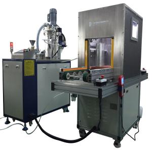 Quality Daheng Patent Plunger Pump Vacuum Filling Machine for Epoxy Resin and Silicone AB Glue wholesale