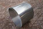 Ss304 vee Shaped Wedge Wire Screen Pipe Slot 40mm