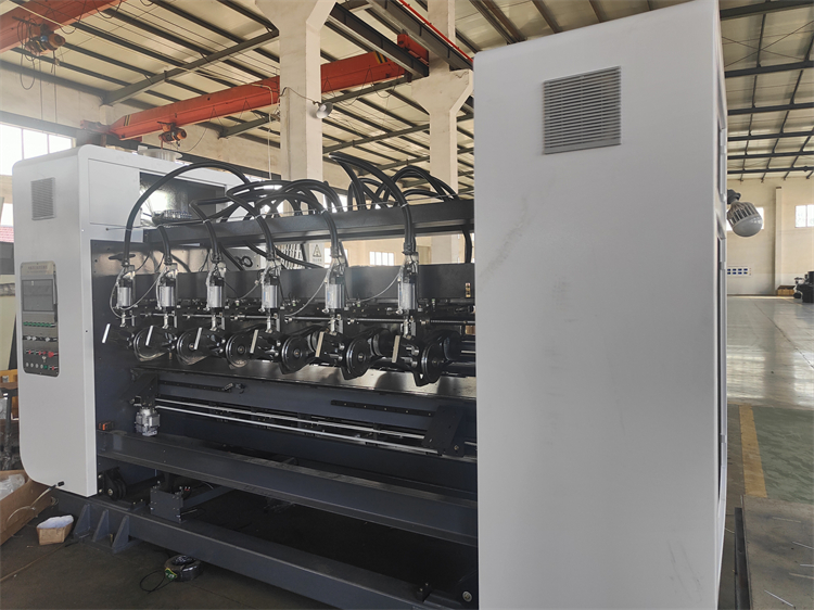 Cutting Thin Blade Slice Scorer Corrugated Cardboard Cutting Machine Easy to Operate