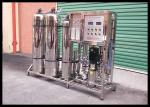 SUS304 Drinking Water Treatment Plant Compact Reverse Osmosis Plant