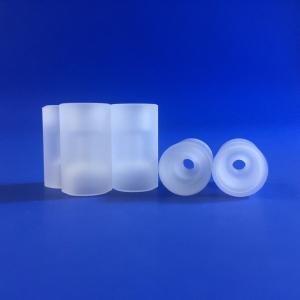 Quality Cnc Machining Quartz Glass Resistor Insulating Cap Custom wholesale