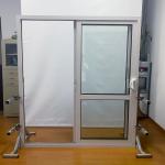 Garden Commercial Aluminium Sliding Glass Doors Partitioning Sound Proof Glass