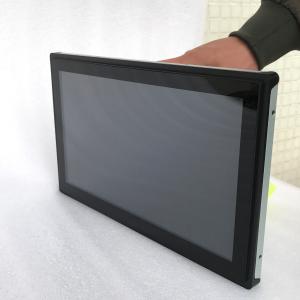 Quality 14 Inch Industrial Touch Screen Open Frame LCD Monitor Wide Working Temperature wholesale