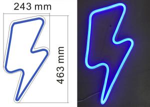 Quality Handmade Visual LED Neon Signs AC 100 - 240V Input Milky PVC Jacket wholesale