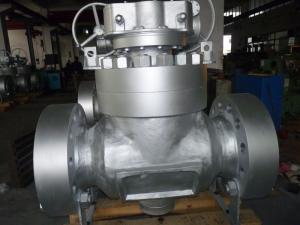 Quality 2500LB Self Cavity Relief Top Entry Ball Valve wholesale