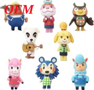 Quality PVC Vinyl Figure Anime Action Figure Plastic Animal Toys Home Decor Art Toy wholesale