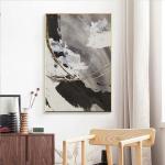 Customized Abstract Colorful Oil Painting 3D Stereoscopic Texture Painting for