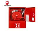 Customized Steel Fire Hose Cabinet Fire Fighting Equipment For Highway Tunnel