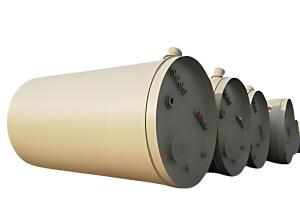 Quality European Standard Chemical Resistant Tank PPH Tank With Enhanced Welding Depth wholesale