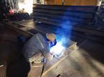 12000Nm 6.5T Rotary Table Welding Positioner , CE Positioner Welding Machine