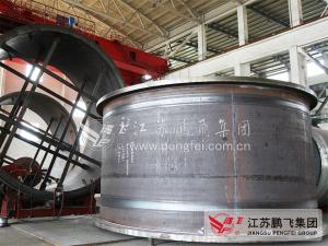Quality Pengfei Φ 5000 Cement Milling Autogenous Mill wholesale