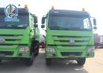 EuroII A7 371 HP Dump Truck , 10 Wheels Sinotruk Dump Truck LHD 50 Tons tipper