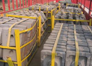 Quality Cr-Mo Alloy Steel Castings / Wear-resistant Castings Mill Liner wholesale