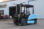 2 Ton Electric Forklift with Solid Tires and AC Controller for Versatile