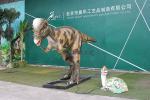 Snow Proof Animatronic Dinosaur Life Size 110V / 220V AC Powered