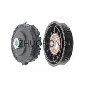 Quality 125mm Diameter Auto AC Compressor Pulley Clutch 7PK For Toyota Camry 2011-2016 2.0 wholesale