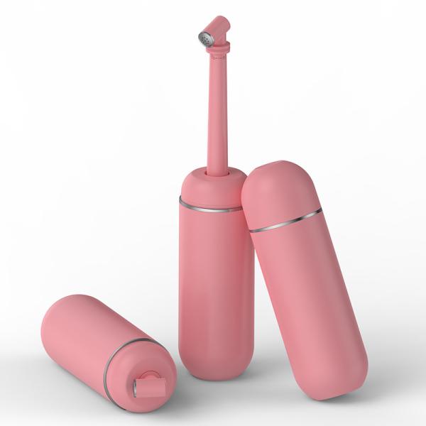 Portable Bidet for Hemorrhoids and Postpartum Care White/Purple/Pink Carton Size