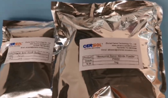 500nm Particle Size CPW02 White Hexagonal Boron Nitride Powder In Refractory, Lubrications, Plastics and Cosmetics
