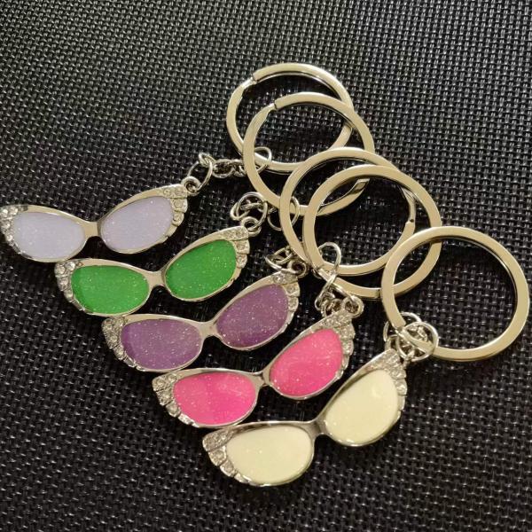 Fashion Creative Custom Wholesale Manufacturer 2D Metal Glasses Sunglasses
