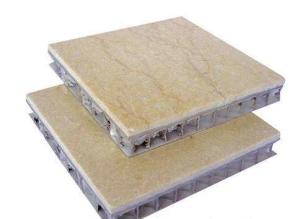 Quality Thickness 0.27mm Marble Grain Aluminium Honeycomb Board wholesale