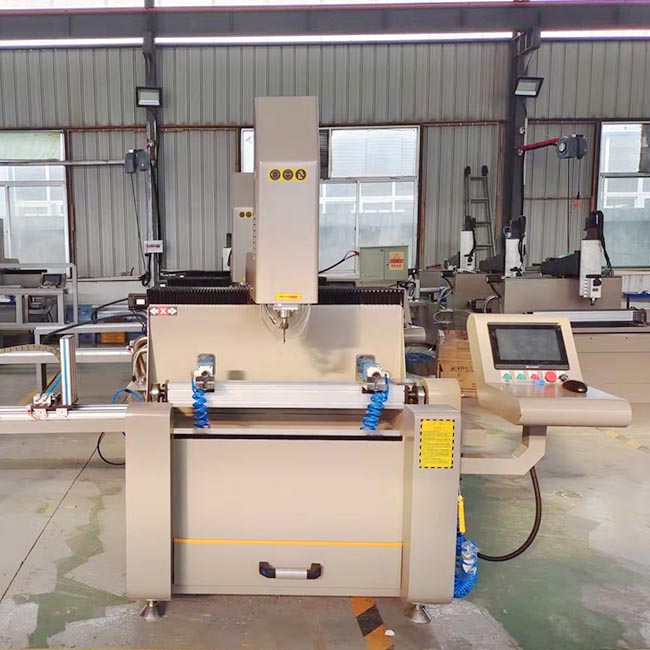 CNC Hole Drilling Machine 280mm CNC Milling Machine Aluminum
