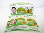 14.4g Mixed flavor powder CC stick candy in box / mixed fruit sweet HACCP
