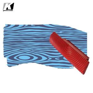 Quality 6Inch Wood Grain Rubber Painting Tool wholesale