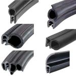 Customer Drawings Bubble Rubber U-Shaped Sealing Strips For Soundproofing Car