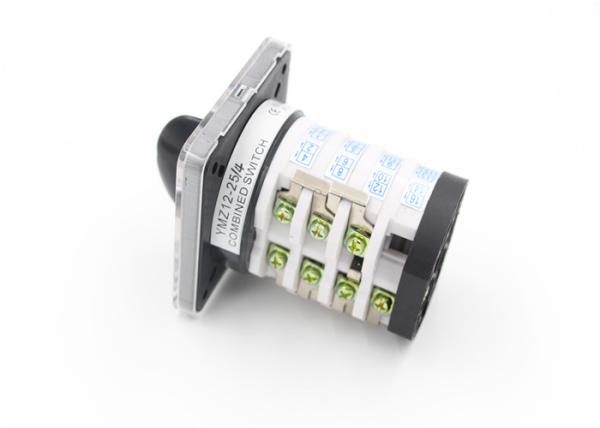 Cheap LW31 series 25A Rotary Changeover Switch Cam Switch 7Position 4Layers for sale