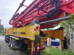 56m Used Inline Concrete Pump Truck Remanufactured 44000kg